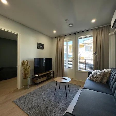 Kotimaailma Apartments#5 - Viihtyisae Kaksio Keskustassa *