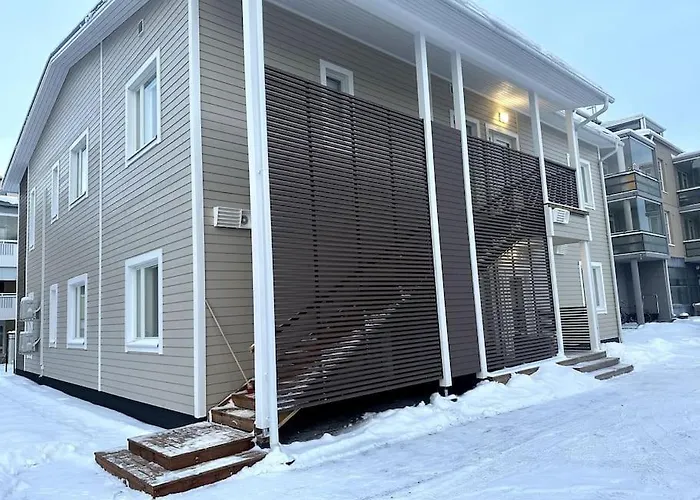 Kotimaailma Apartments#5 - Viihtyisae Kaksio Keskustassa * Seinäjoki