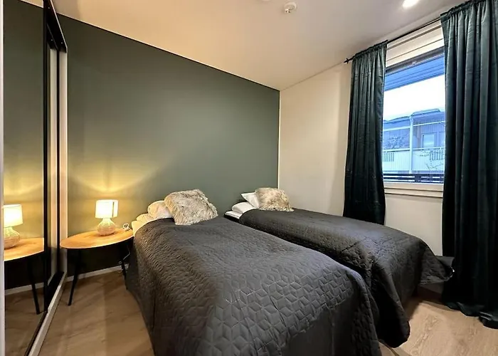 Kotimaailma Apartments#5 - Viihtyisae Kaksio Keskustassa アパート