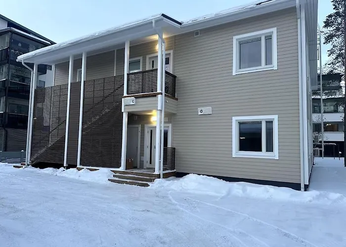 アパート Kotimaailma Apartments#5 - Viihtyisae Kaksio Keskustassa Seinäjoki