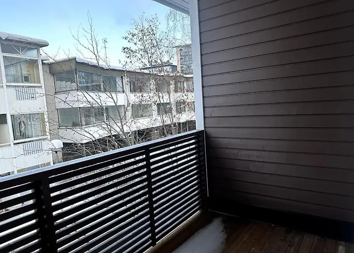 アパート Kotimaailma Apartments#5 - Viihtyisae Kaksio Keskustassa