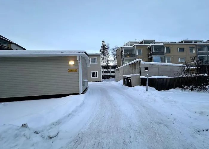 Kotimaailma Apartments#5 - Viihtyisae Kaksio Keskustassa アパート Seinäjoki