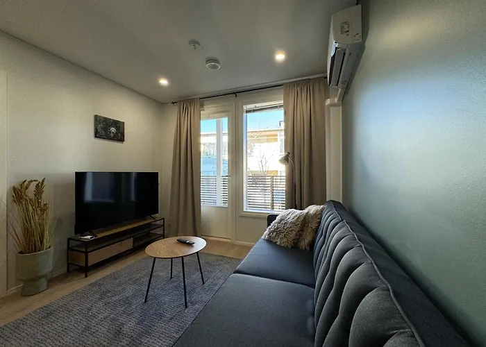 アパート Kotimaailma Apartments#5 - Viihtyisae Kaksio Keskustassa Seinäjoki