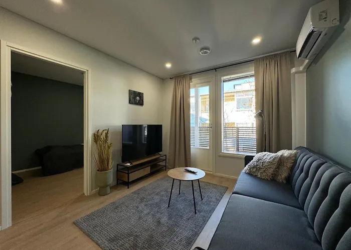 Kotimaailma Apartments#5 - Viihtyisae Kaksio Keskustassa *